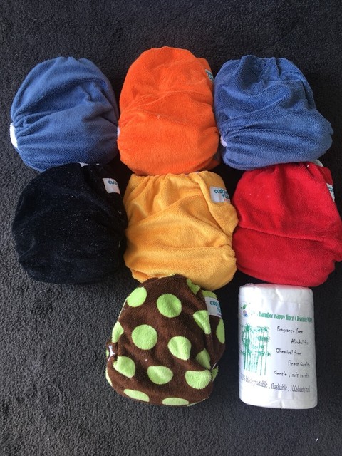 cushie tushie nappies